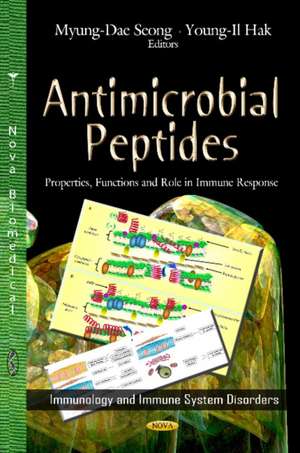 Antimicrobial Peptides de Myung-Dae Seong