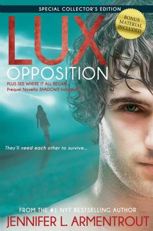 Opposition de Jennifer L. Armentrout