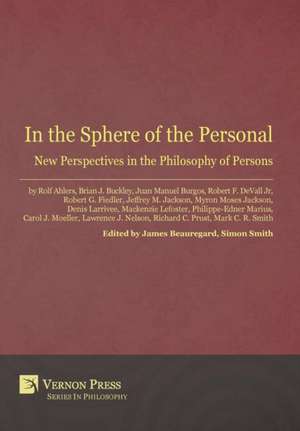 In the Sphere of the Personal de James Beauregard