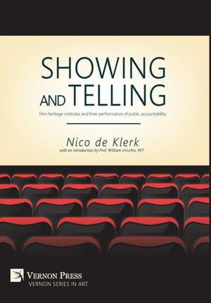 Showing and Telling de Nico de Klerk