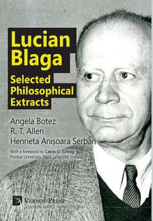 Lucian Blaga de R. T. Allen