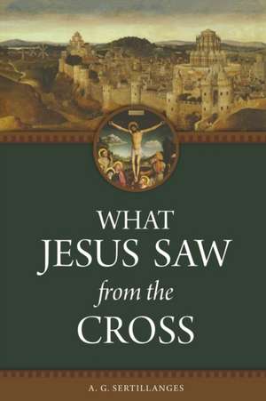 What Jesus Saw From the Cross de A G Sertillanges