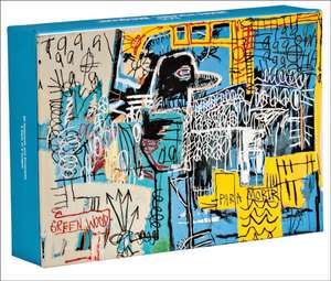 Jean-Michel Basquiat Fliptop Notecard Box de Jean-Michel Basquiat