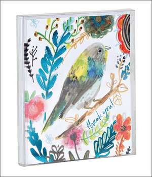 Thank You Bird Notecard Set de Jennifer Orkin Lewis