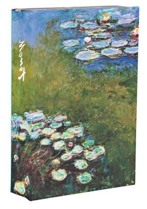 Monet FlipTop Notecard Box de Claude Monet