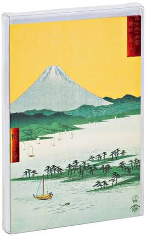 Hiroshige Big Notecard Set de Utagawa Hiroshige