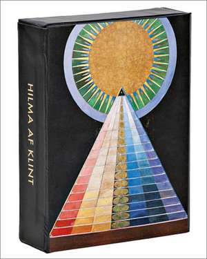 HILMA AF KLINT PLAYING CARDS de Hilma af Klint