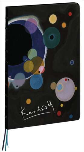 Several Circles, Vasily Kandinsky A4 Notebook de Vasily Kandinsky