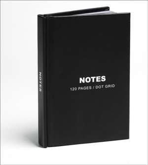 Black Mini Notebook de Tbd
