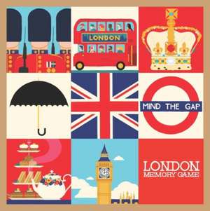 London Memory Game de Gloria Fowler