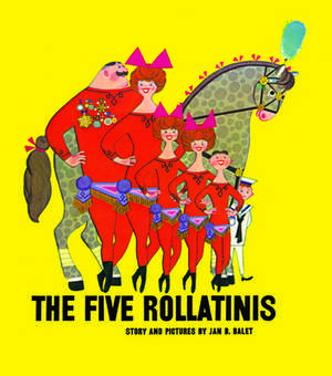 The Five Rollatinis: Do the Right Thing de Jan Balet