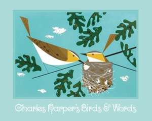 Charles Harper's Birds & Words de Charles Harper