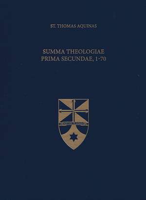 Summa Theologiae Prima Secundae, 1-70 (Latin-English Edition) de Thomas Aquinas