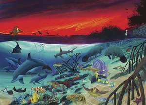 Marine Sanctuary Puzzle de Wyland