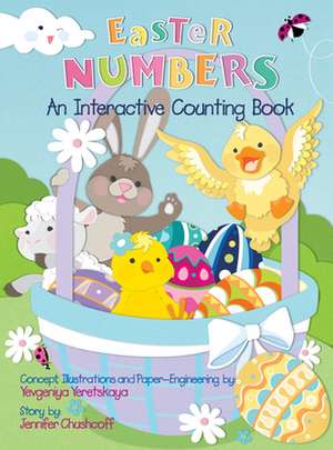 Easter Numbers de Jennifer Preston Chushcoff