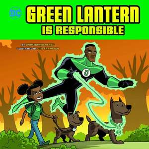 Green Lantern Is Responsible de Christopher Harbo