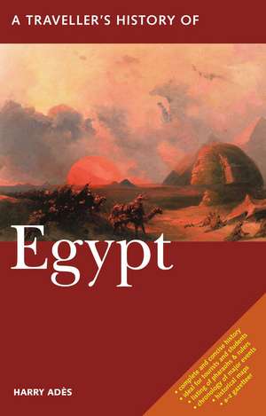 A Traveller's History of Egypt de Harry Ades