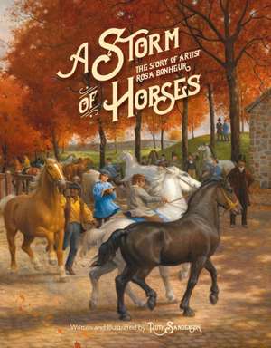 A Storm of Horses de Ruth Sanderson