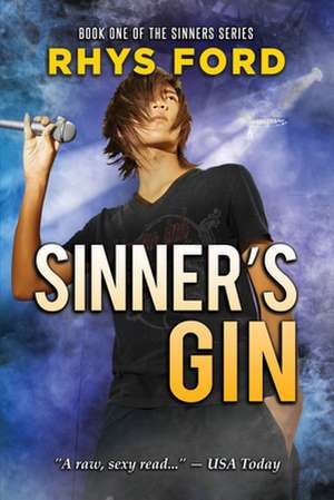 Sinner's Gin de Rhys Ford