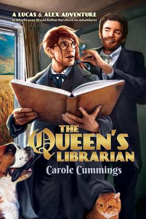 The Queen's Librarian de Carole Cummings