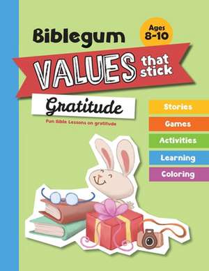 Fun Bible Lessons on Gratitude de Agnes De Bezenac