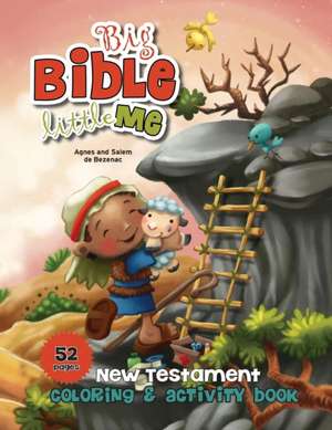 New Testament Coloring and Activity Book de Agnes De Bezenac