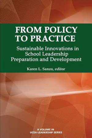 From Policy to Practice de Karen L. Sanzo