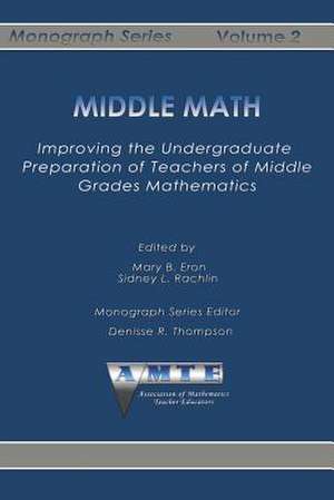 Middle Math de Mary B. Eron