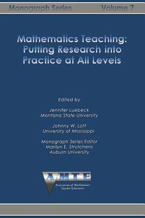 Mathematics Teaching de Johnny W. Lott