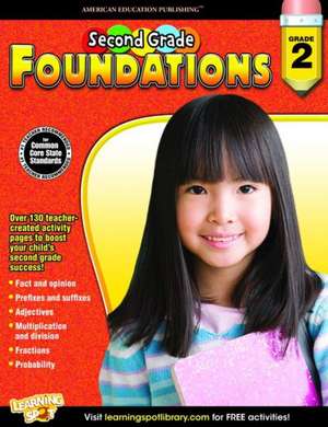 Second Grade Foundations de American Education Publishing