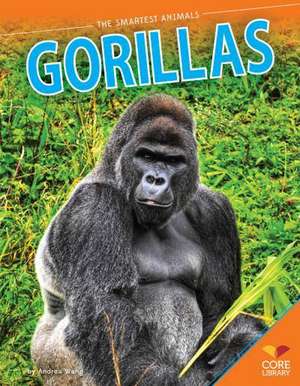Gorillas de Andrea Wang