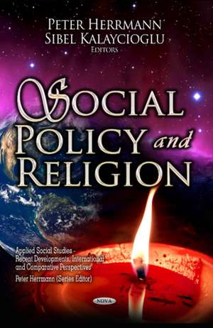 Social Policy & Religion de Peter Herrmann