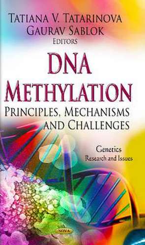 DNA Methylation de Tatiana V. Tatarinova