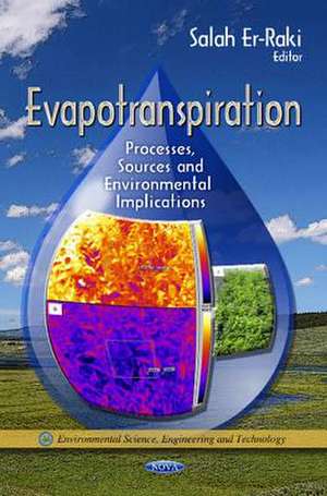 Evapotranspiration de Salah Er-Raki