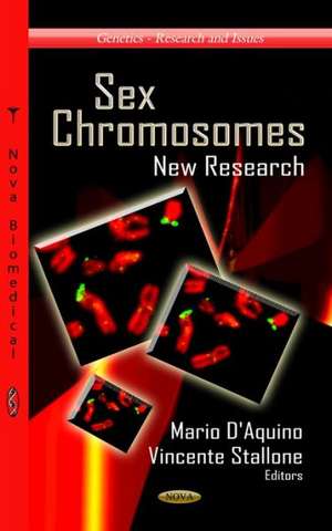 Sex Chromosomes de Mario D'Aquino