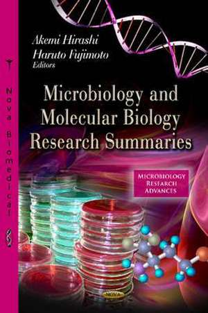 Microbiology & Molecular Biology Research Summaries de Akemi Hirashi