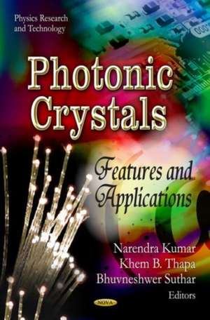 Photonic Crystals de Narenda Kumar