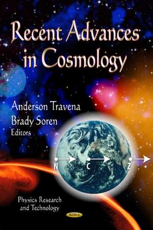 Recent Advances in Cosmology de Anderson Travena