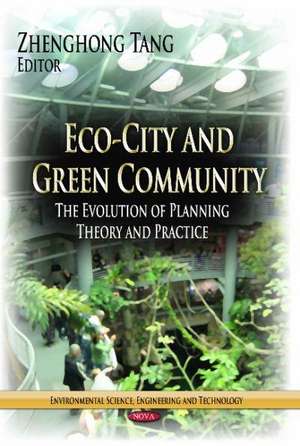 Eco-City & Green Community de Zhenghong Tang