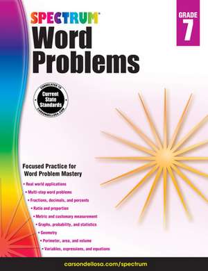 Word Problems de Spectrum