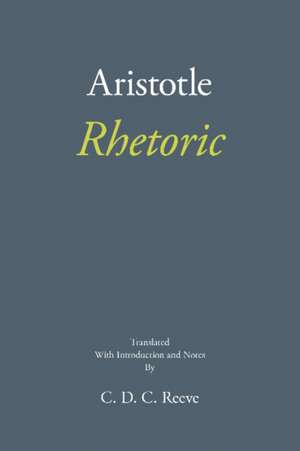 Rhetoric de Aristotle