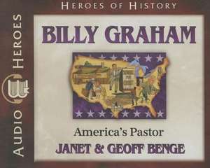 Billy Graham Audiobook de Janet &. Geoff Benge