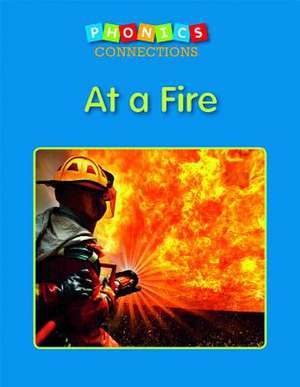 At a Fire de Rachel Mann