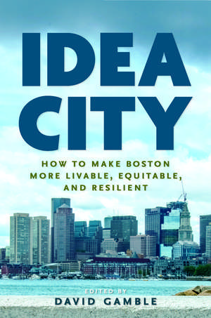 Idea City: How to Make Boston More Livable, Equitable, and Resilient de David Gamble