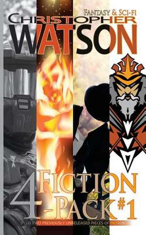 Fiction 4-Pack #1 de Christopher Watson