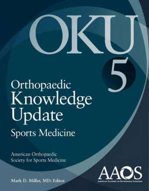 Orthopaedic Knowledge Update: Sports Medicine 5