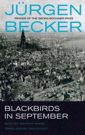 Blackbirds in September de Jurgen Becker