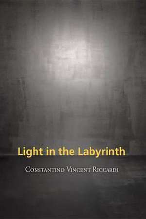 Light in the Labyrinth de Constantino Vincent Riccardi