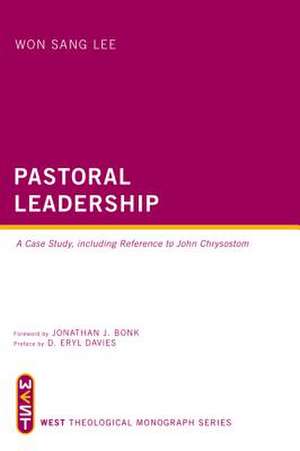 Pastoral Leadership de D. Eryl Davies