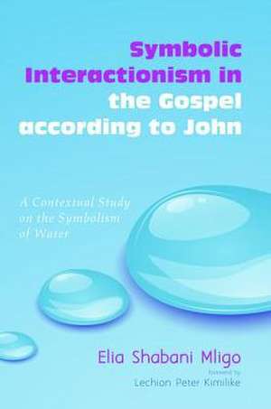 Symbolic Interactionism in the Gospel According to John: A Contextual Study on the Symbolism of Water de Elia Shabani Mligo